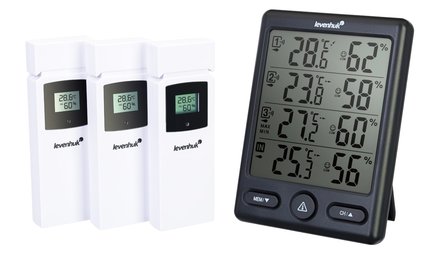 Meteostanice Levenhuk Wezzer PLUS LP20 (1)