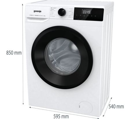 Pračka s předním plněním Gorenje W11NHPI84AS (5)