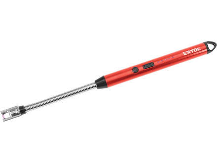 Zapalovač plazmový Extol Premium 8848130 s tvarovatelným krkem a s USB nabíjením,, délka 26cm