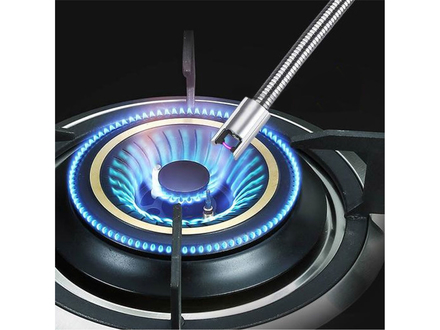 Zapalovač plazmový Extol Premium 8848130 s tvarovatelným krkem a s USB nabíjením,, délka 26cm (2)