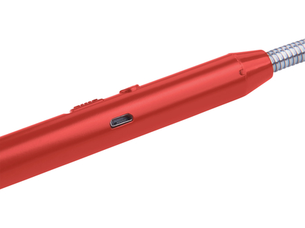 Zapalovač plazmový Extol Premium 8848130 s tvarovatelným krkem a s USB nabíjením,, délka 26cm (8)