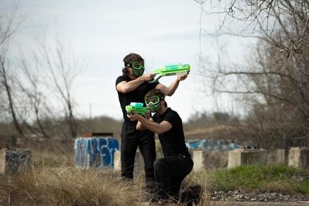 Dětská pistole Gel Blaster Barracuda (1)