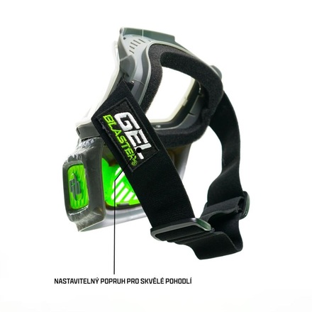 Dětská pistole Gel Blaster Elite Facemask (1)
