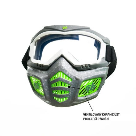 Dětská pistole Gel Blaster Elite Facemask (2)