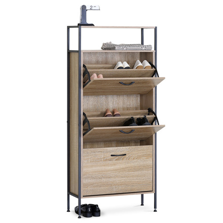 Botník Autronic Botník hnědá, ABO-G1009 OAK (ABO-G1009 OAK) (2)