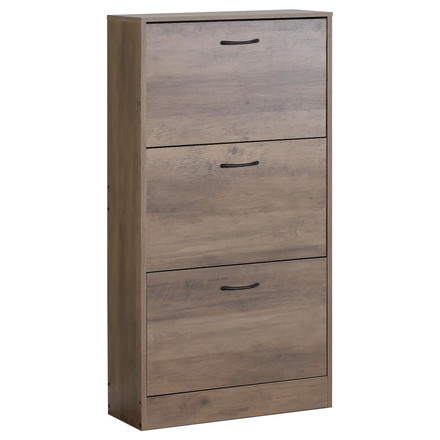 Botník Autronic Botník, mdf, hnědá, ABO-G1016 ELM (ABO-G1016 ELM)