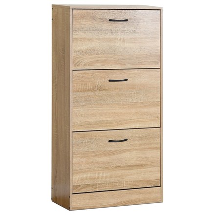 Botník Autronic Botník, mdf, přírodní, ABO-G1016 OAK (ABO-G1016 OAK)