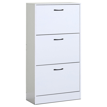 Botník Autronic Botník, mdf, bílá, ABO-G1016 WT (ABO-G1016 WT)