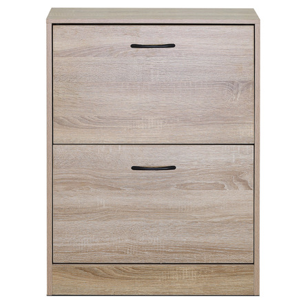 Botník Autronic Botník, mdf, hnědá, ABO-G1014 OAK (ABO-G1014 OAK) (1)