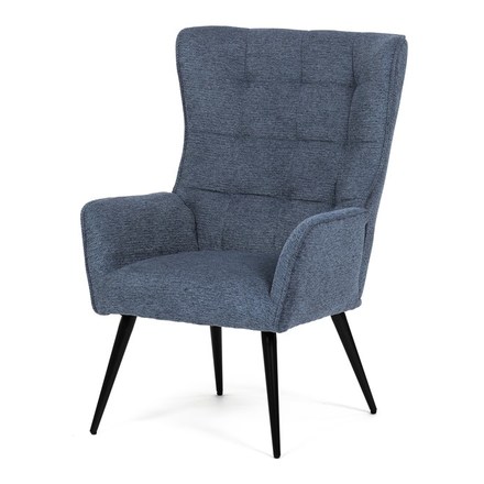 Relaxační křeslo Autronic Relaxační křeslo, modrá AK-315 BLUE2 (AK-315 BLUE2)