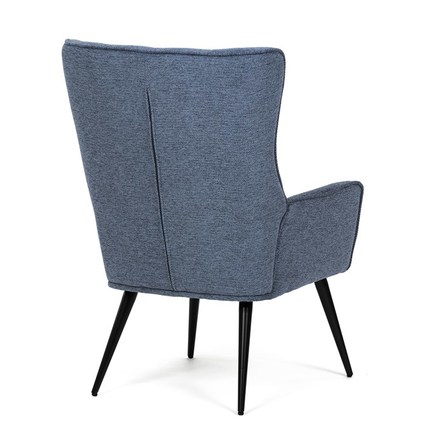 Relaxační křeslo Autronic Relaxační křeslo, modrá AK-315 BLUE2 (AK-315 BLUE2) (9)