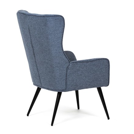 Relaxační křeslo Autronic Relaxační křeslo, modrá AK-315 BLUE2 (AK-315 BLUE2) (10)