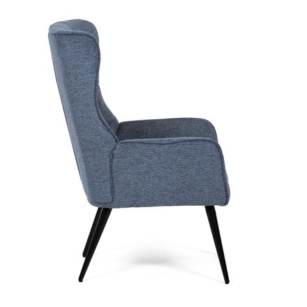 Relaxační křeslo Autronic Relaxační křeslo, modrá AK-315 BLUE2 (AK-315 BLUE2) (11)