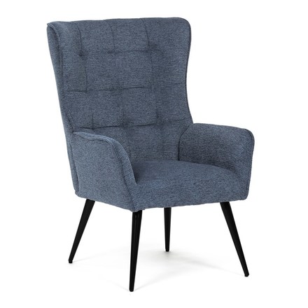 Relaxační křeslo Autronic Relaxační křeslo, modrá AK-315 BLUE2 (AK-315 BLUE2) (13)