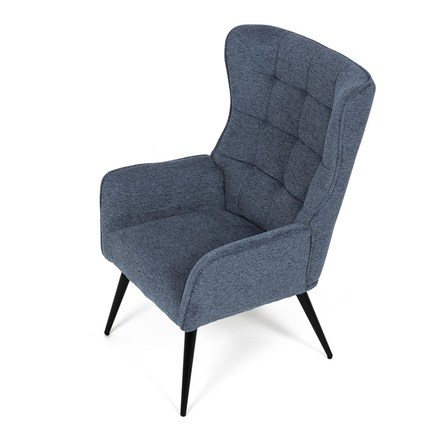 Relaxační křeslo Autronic Relaxační křeslo, modrá AK-315 BLUE2 (AK-315 BLUE2) (16)