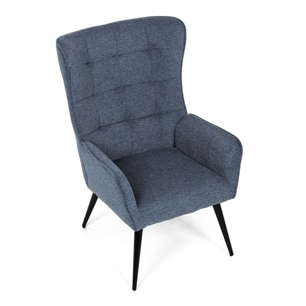 Relaxační křeslo Autronic Relaxační křeslo, modrá AK-315 BLUE2 (AK-315 BLUE2) (25)