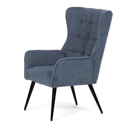 Relaxační křeslo Autronic Relaxační křeslo, modrá AK-315 BLUE2 (AK-315 BLUE2) (4)