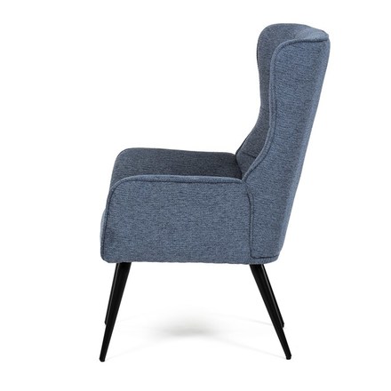 Relaxační křeslo Autronic Relaxační křeslo, modrá AK-315 BLUE2 (AK-315 BLUE2) (5)