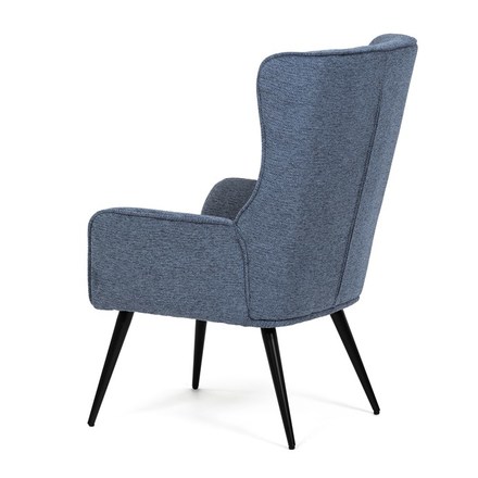 Relaxační křeslo Autronic Relaxační křeslo, modrá AK-315 BLUE2 (AK-315 BLUE2) (6)