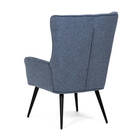 Relaxační křeslo Autronic Relaxační křeslo, modrá AK-315 BLUE2 (AK-315 BLUE2) (7)