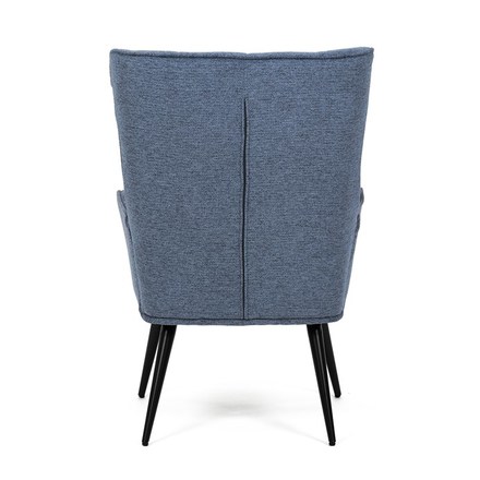 Relaxační křeslo Autronic Relaxační křeslo, modrá AK-315 BLUE2 (AK-315 BLUE2) (8)