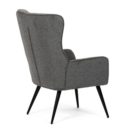 Křeslo Autronic Křeslo ušák, šedá AK-315 GREY2 (AK-315 GREY2) (10)