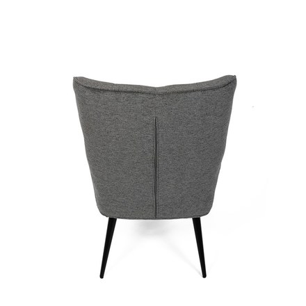 Křeslo Autronic Křeslo ušák, šedá AK-315 GREY2 (AK-315 GREY2) (20)