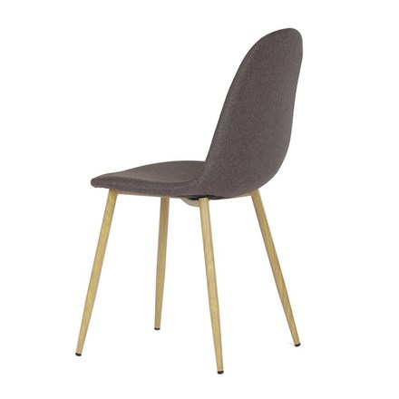 Moderní jídelní židle Autronic Jídelní židle, hnědá CT-972 BR2 (CT-972 BR2) (5)