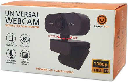 Webkamera Powerton PWCAM2 (4)