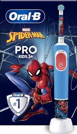 Elektrický kartáček Oral-B Vitality Pro Kids Spiderman (1)