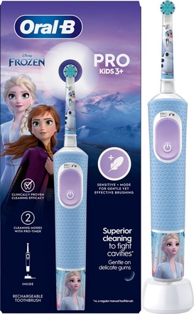 Elektrický kartáček Oral-B Vitality Pro Kids Frozen