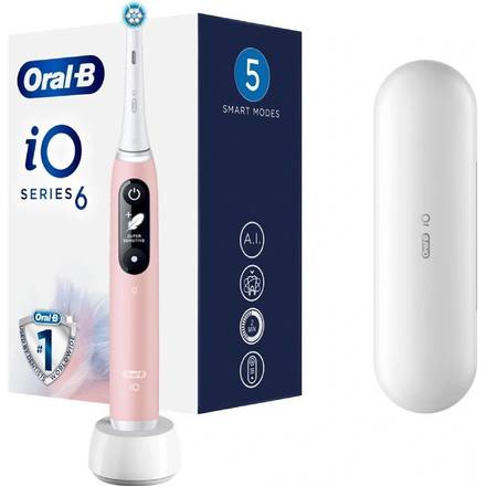 Elektrický kartáček Oral-B Series iO 6 Pink