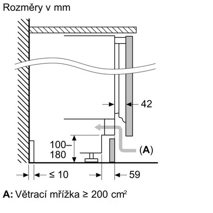 Vestavná kombinovaná chladnička Bosch KUL22VFD0 (7)