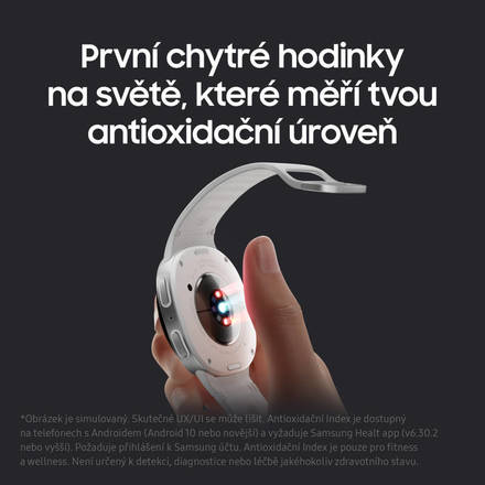 Chytré hodinky Samsung Galaxy Watch 8 44mm LTE Graphite (11)