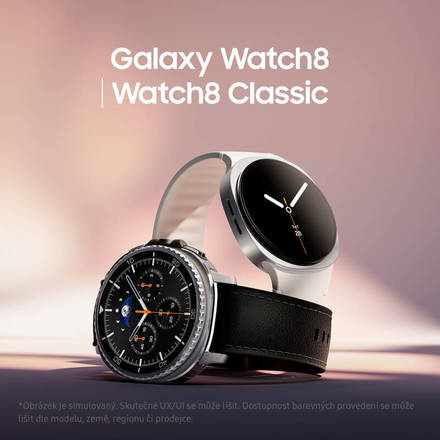 Chytré hodinky Samsung Galaxy Watch 8 44mm LTE Graphite (14)