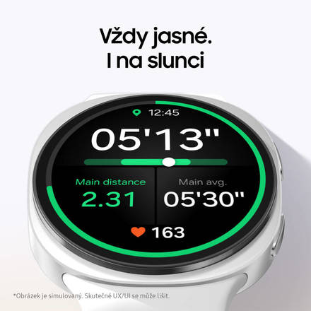 Chytré hodinky Samsung Galaxy Watch 8 44mm LTE Graphite (7)