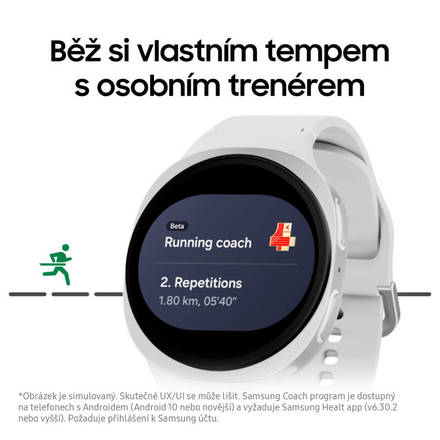Chytré hodinky Samsung Galaxy Watch 8 44mm LTE Graphite (9)