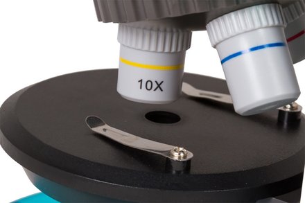Mikroskop Levenhuk LabZZ M101 Azure (4)