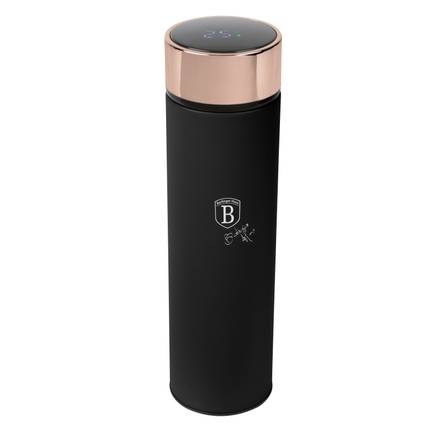 Termoska Berlingerhaus BH-9680 nerez s LED displejem 500 ml Black Rose Collection