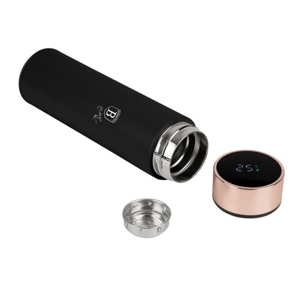 Termoska Berlingerhaus BH-9680 nerez s LED displejem 500 ml Black Rose Collection (1)