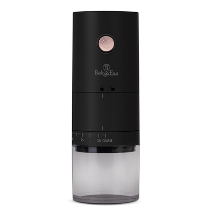 Mlýnek na kávu Berlingerhaus BH-9800 dobíjecí Black Rose Collection