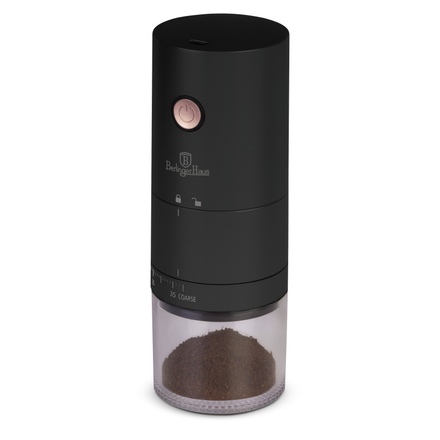 Mlýnek na kávu Berlingerhaus BH-9800 dobíjecí Black Rose Collection (2)