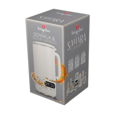 Polévkovar a výrobník rostlinného mléka Berlingerhaus BH-9777 Sahara Collection (7)