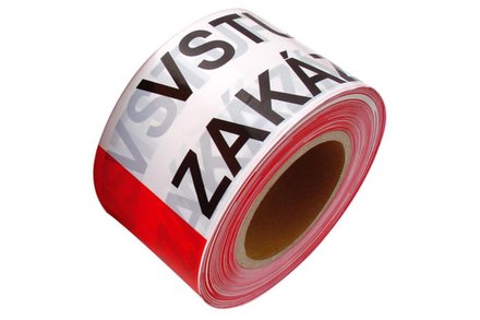 Páska výstražná Enpro 720270 Páska výstražná VSTUP ZAKÁZÁN, 80 mm x 250 m