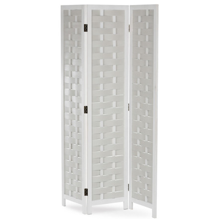 Paraván Autronic Paraván, masiv, bílá, EF-L186 WT