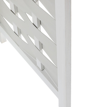 Paraván Autronic Paraván, masiv, bílá, EF-L186 WT (10)