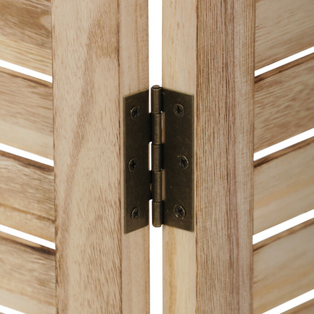 Paraván Autronic Paraván, masiv, přírodní, EF-L175 NAT (9)