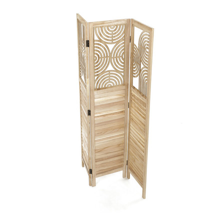 Paraván Autronic Paraván, masiv, přírodní, EF-L175 NAT (5)