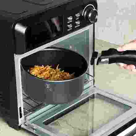 Sada nádobí s titanovým povrchem Berlingerhaus BH-8423 13 ks Matte Green Collection (4)