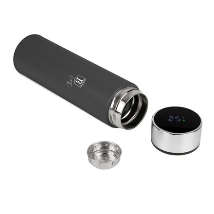 Termoska Berlingerhaus BH-9805 nerez s LED displejem 500 ml Antracit Collection (6)